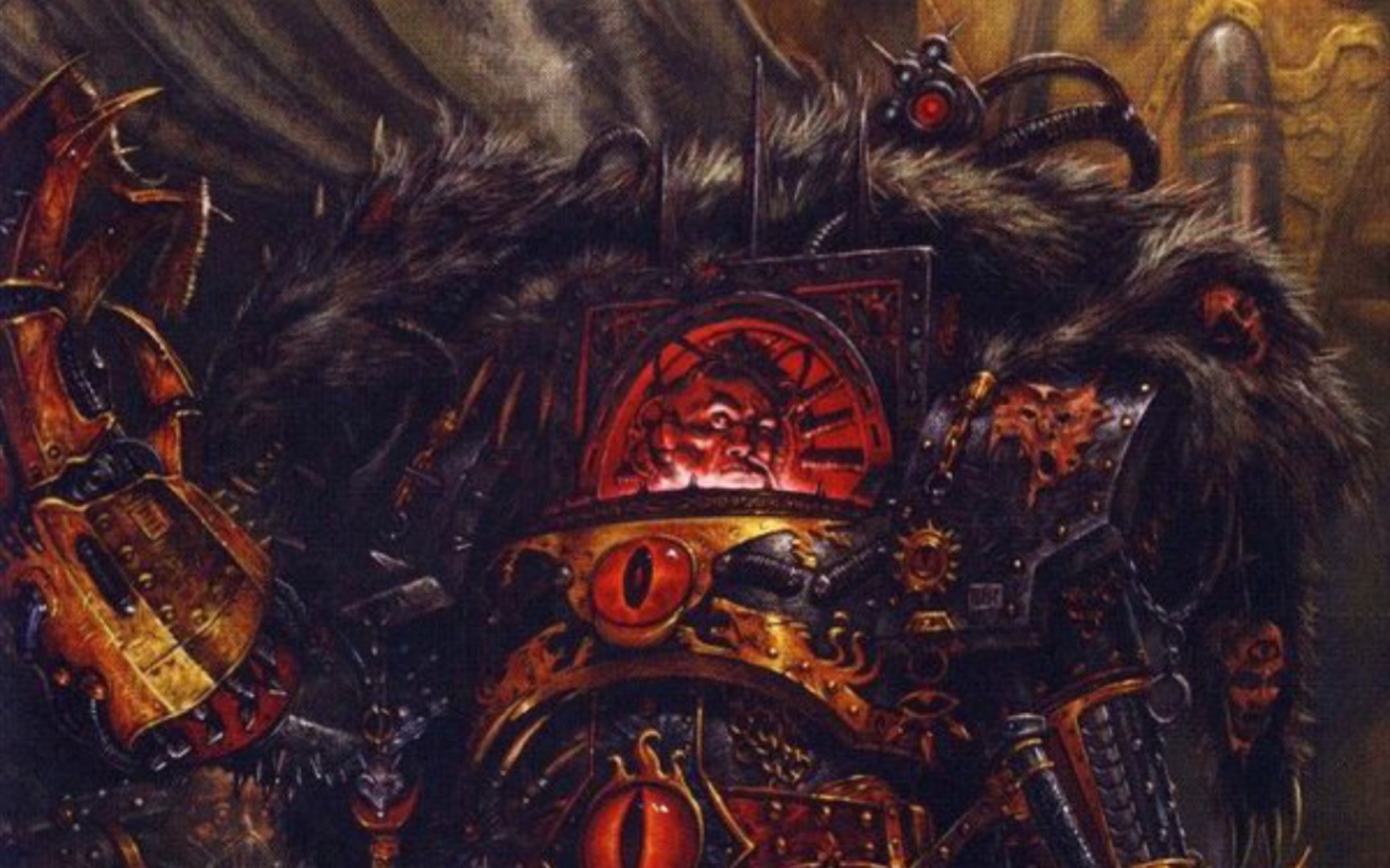 (父慈子孝) 荷鲁斯叛乱