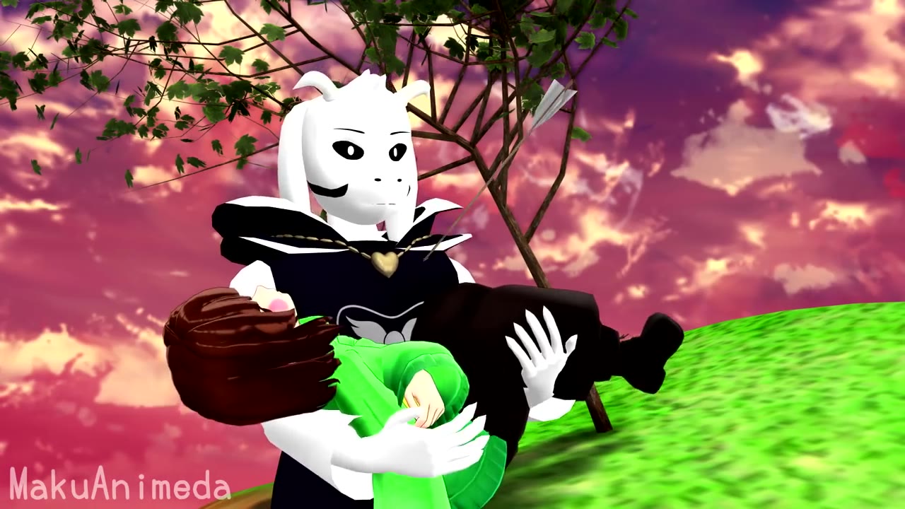 一个视频毁掉pe的回忆杀asrielscreemurr