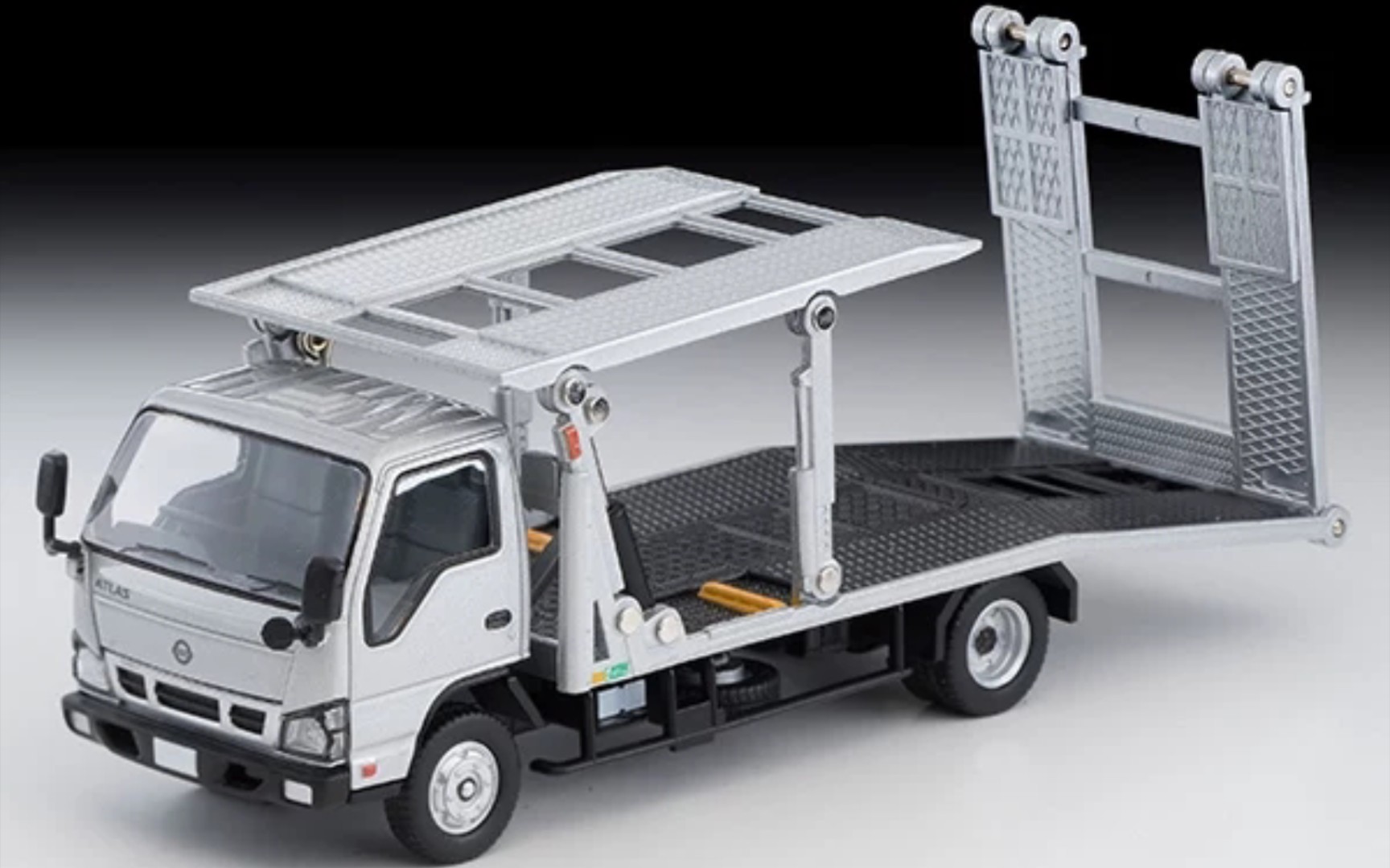 tomytec tlv lv-n221a 日产(h42)多美卡 日产 双层花见台拖车 开盒