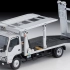 TOMYTEC TLV LV-N221a 日产（H42）多美卡 日产 双层花见台拖车 开盒测评