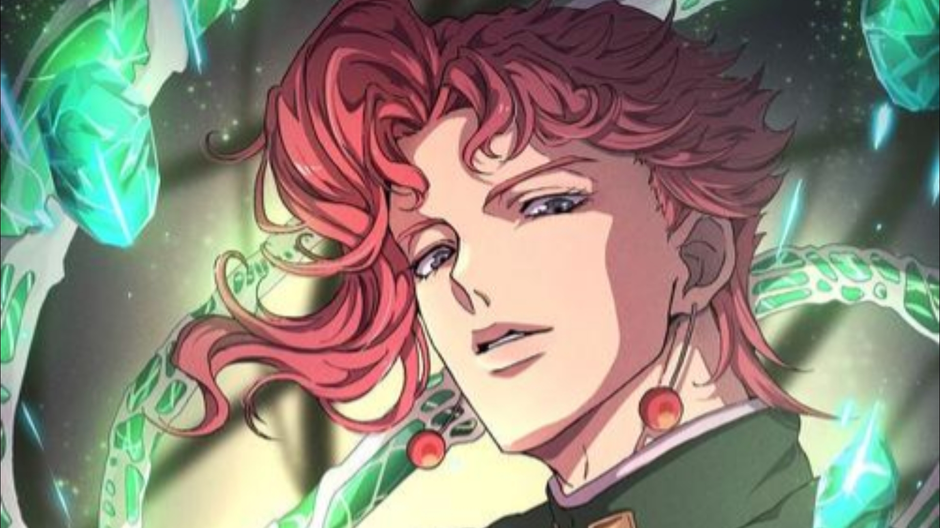 『绿色法皇』最后的绿宝石水花