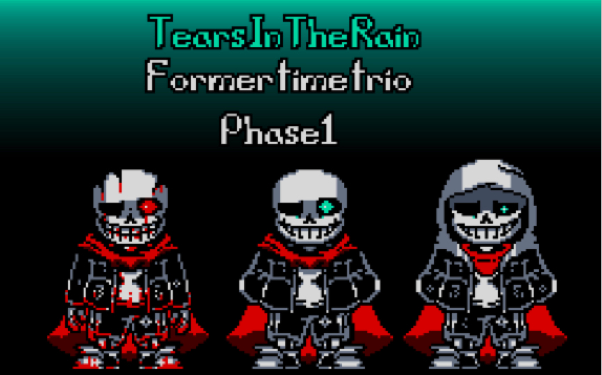 [图]Tearsln The Rain!Former time trio phase1 ［雨中泪！三重往日时光 第一阶段］