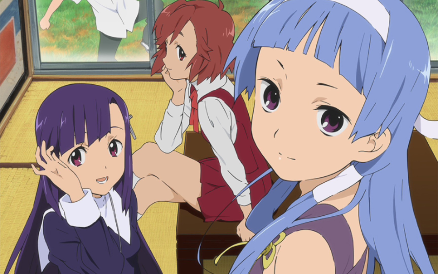 【动画手记】神薙 part1