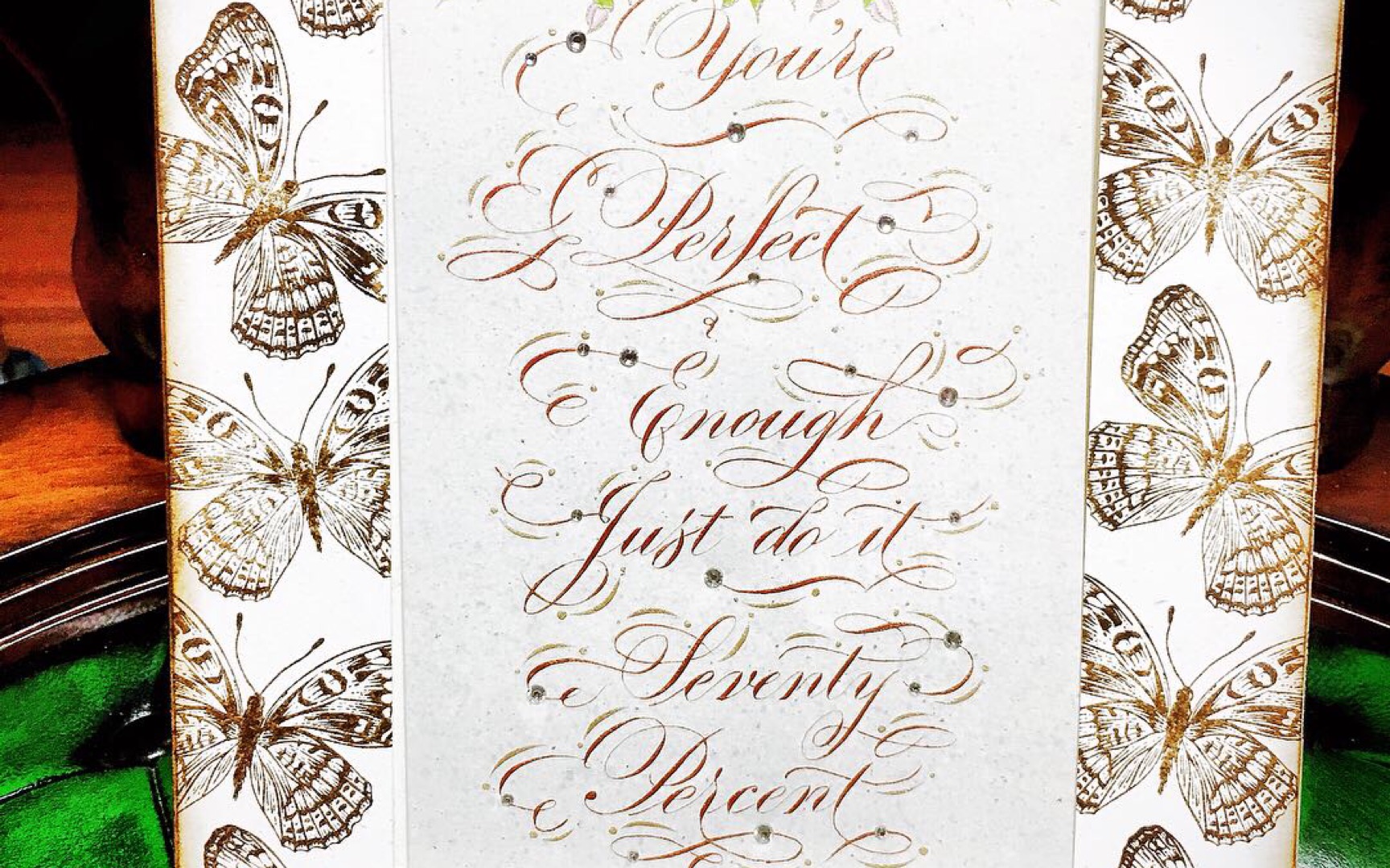 【livia手写英文书法】es er copperplate 英文圆体花体手工diy抽拉式