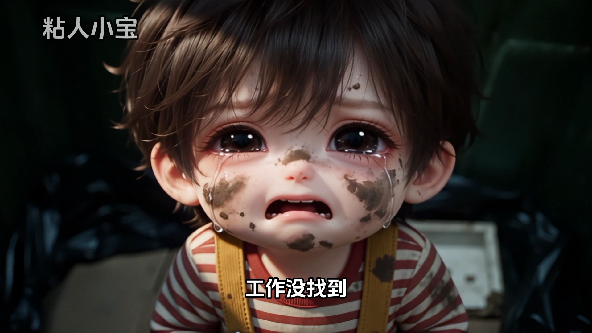 我刚毕业就在垃圾桶捡到个儿子，无痛当妈！！