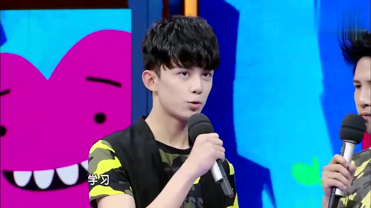 论玩套路,吴磊真是机智过人,几句话让大张伟跪在汪涵面前!