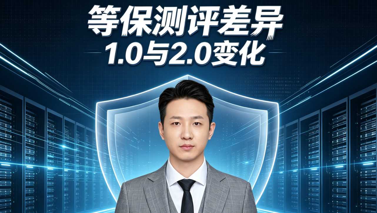 等保测评2.0对比1.0,有哪些变化和重点要求,核心关注这4点?