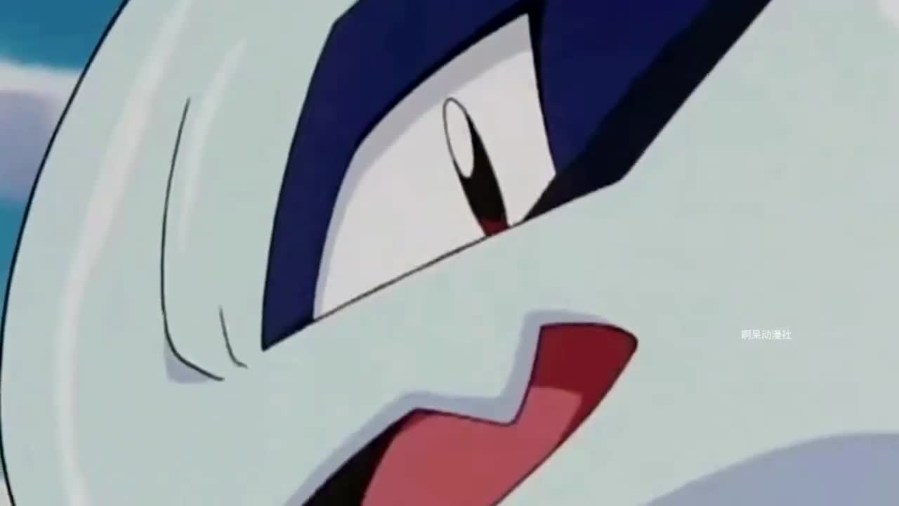 小智第一次见传说中的神奇宝贝洛奇亚