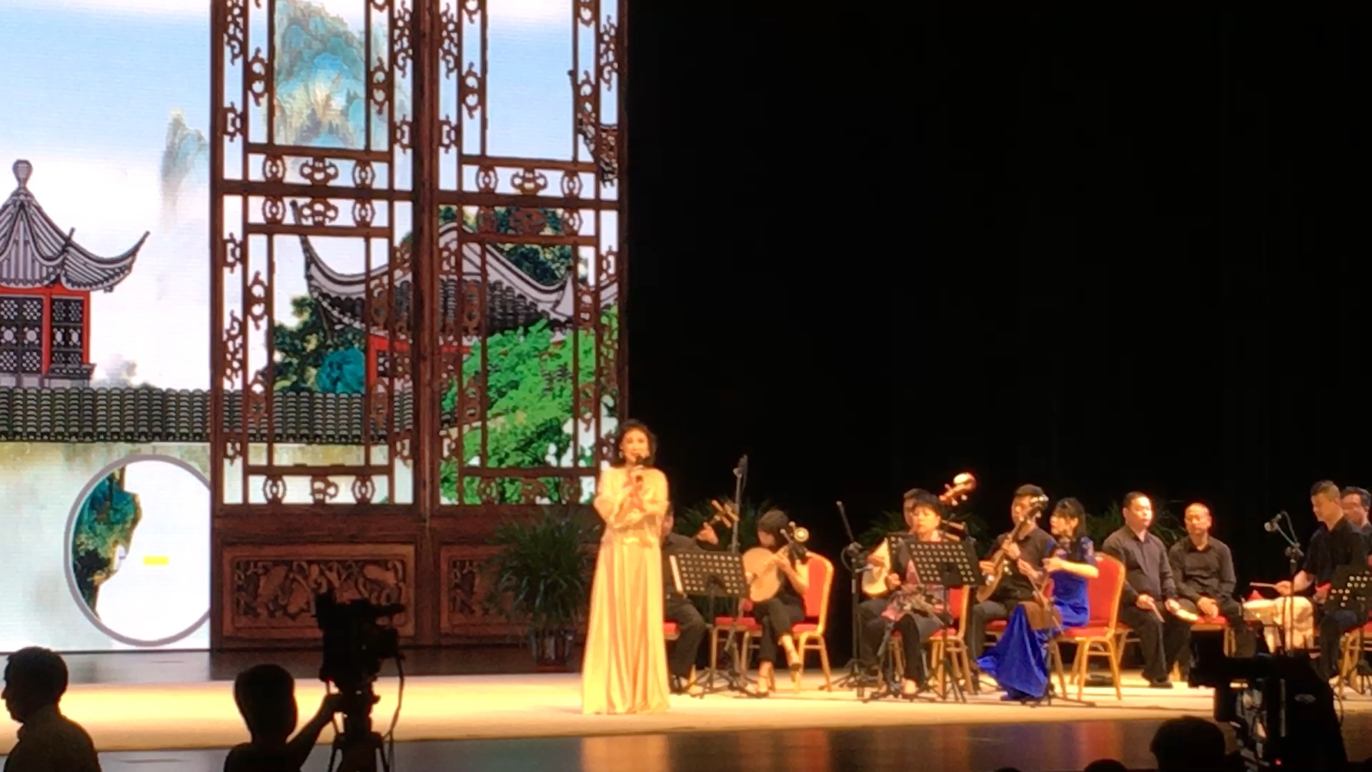 20190628青州方荣翔大剧院挂牌 常秋月 红娘