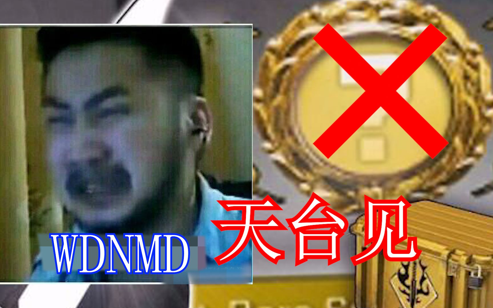 【csgo】史诗开箱!900箱不见一金!茄子崩溃了!