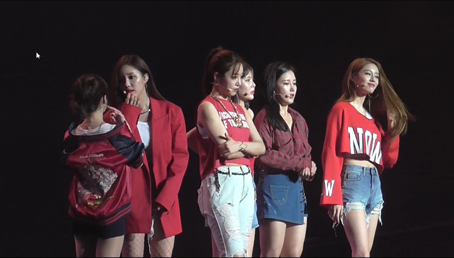 [图]『 160917 T-ARA 2016 Great China Tour Concert In 上海 Final (主 恩静) 』