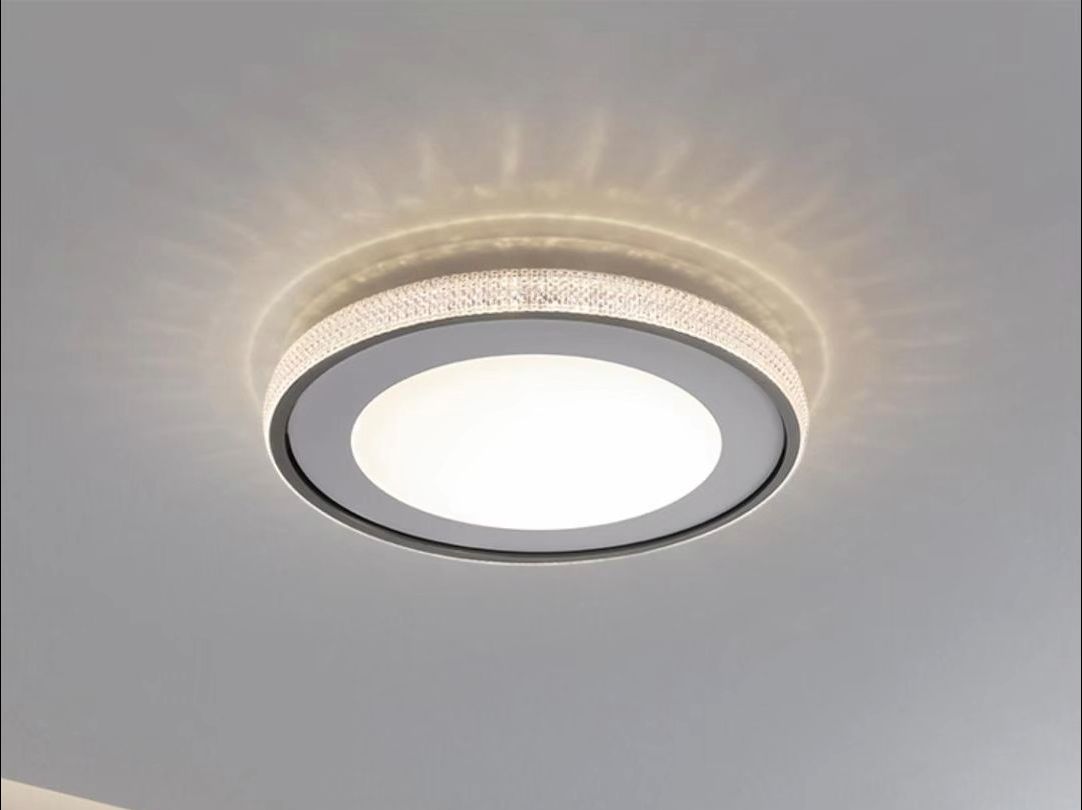 哇塞!闪闪的卧室灯真的好看极了!