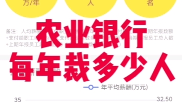 农业银行,银行这几年裁员人数多吗哔哩哔哩bilibili