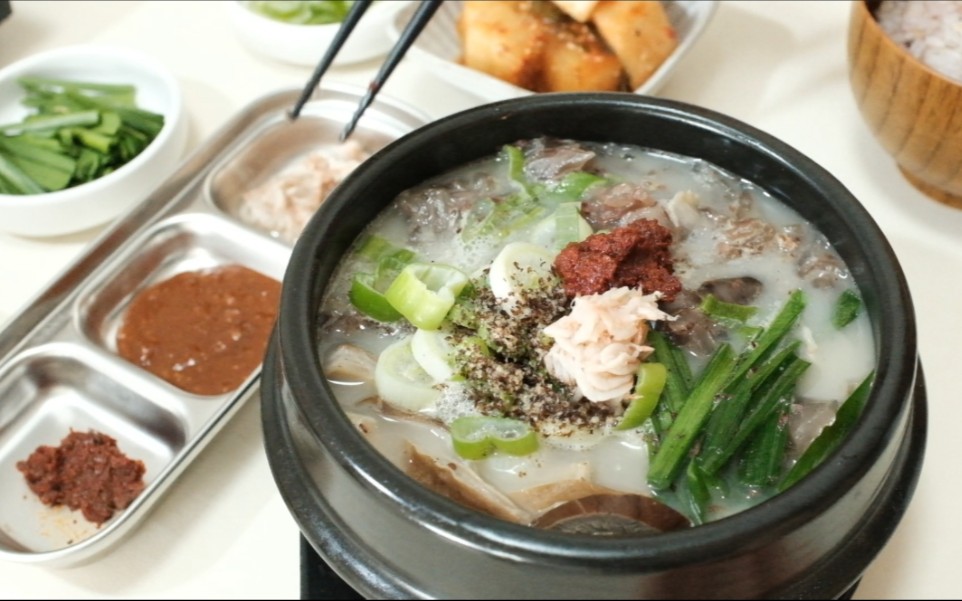 韩国米肠汤饭,15分钟在家就能做