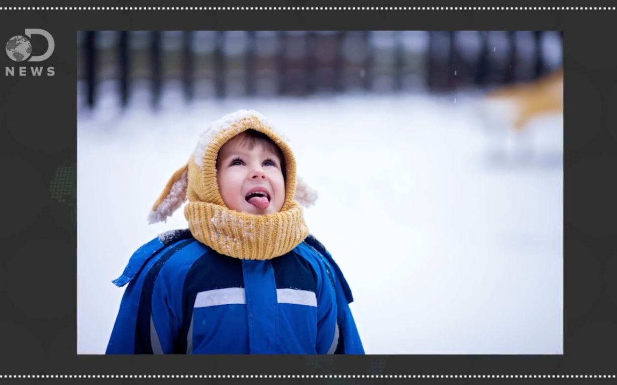 [图]【Dnews】不要吃雪！【6小时字幕组】