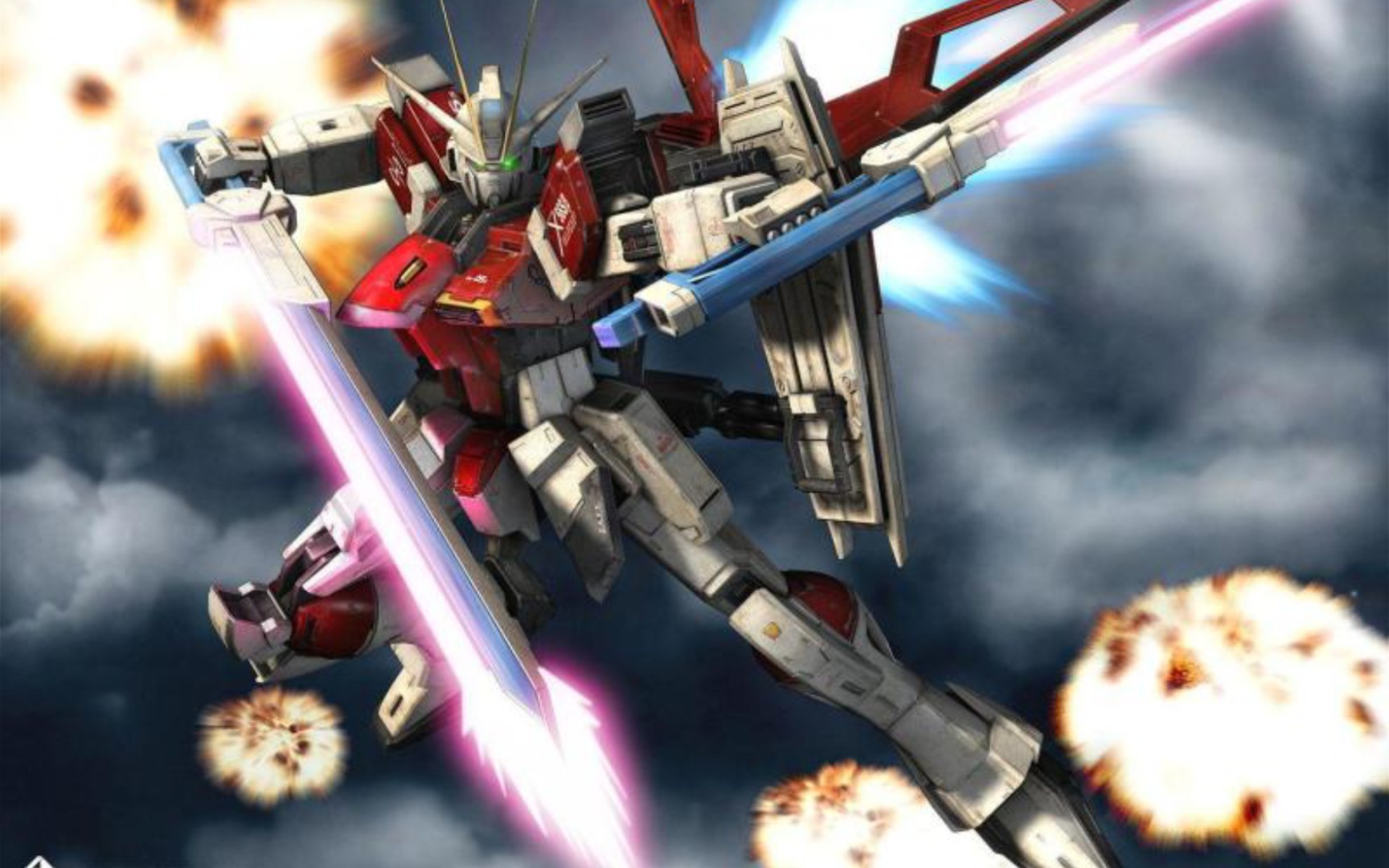 一口气看完全网最高画质脉冲高达全装备合集_哔哩哔哩_bilibili