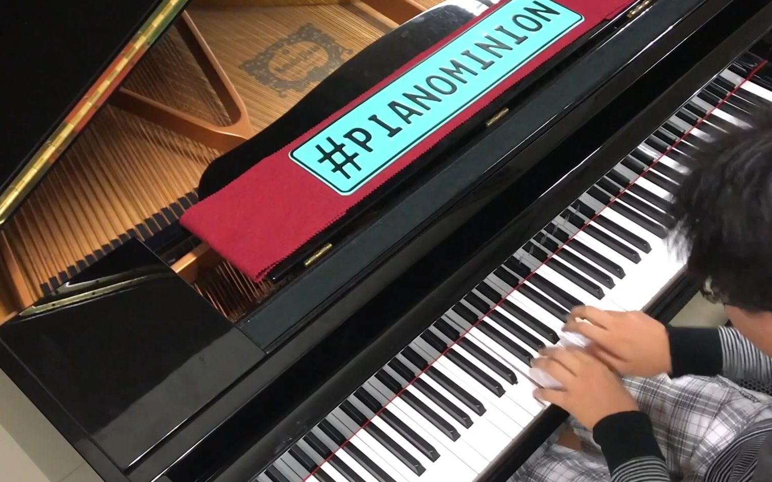 「pianominion」四月是你的谎言op - 若能绽放光芒