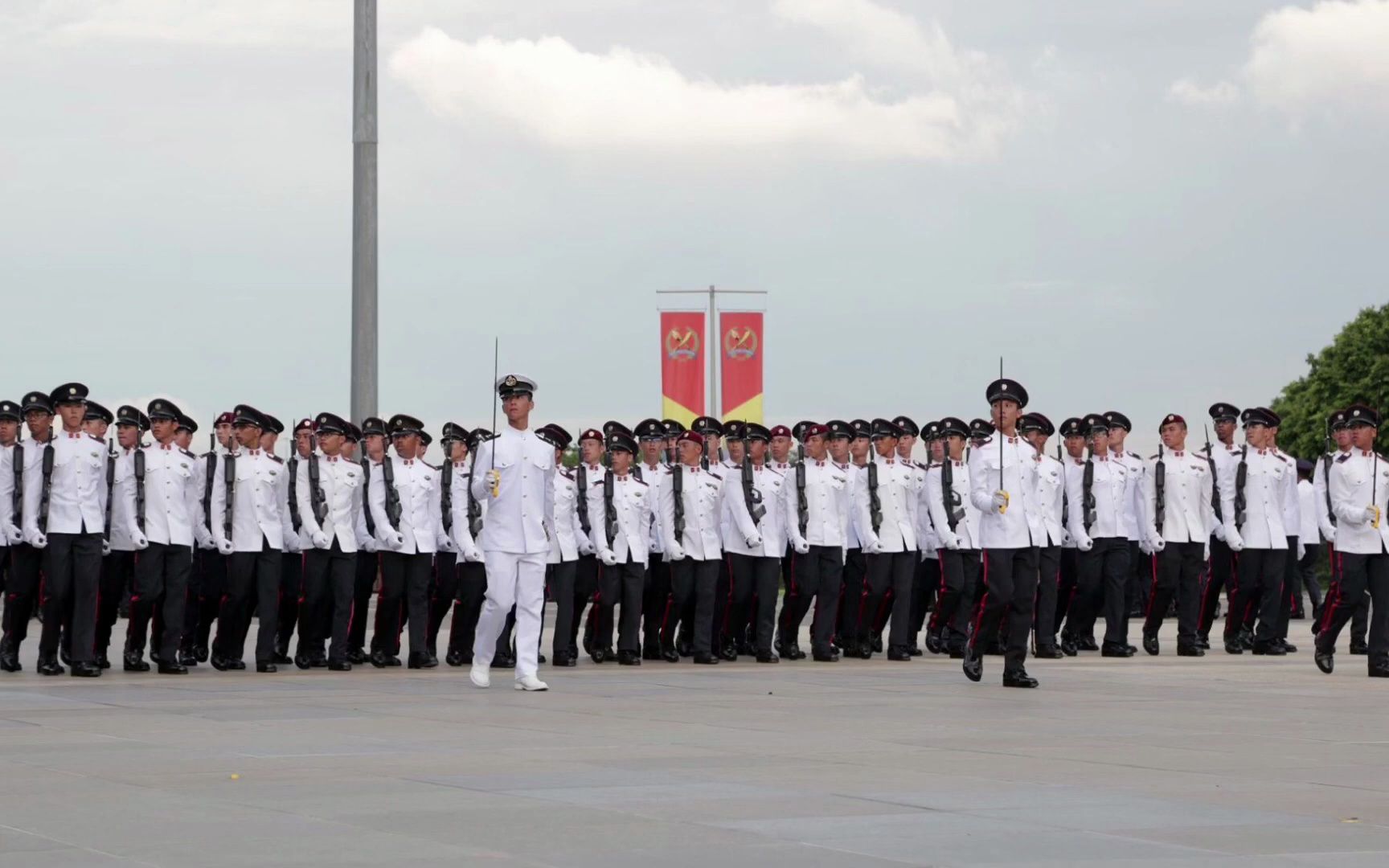 [图]The SAF Band _ Believe in me, Singapore! 相信我吧, 新加坡!