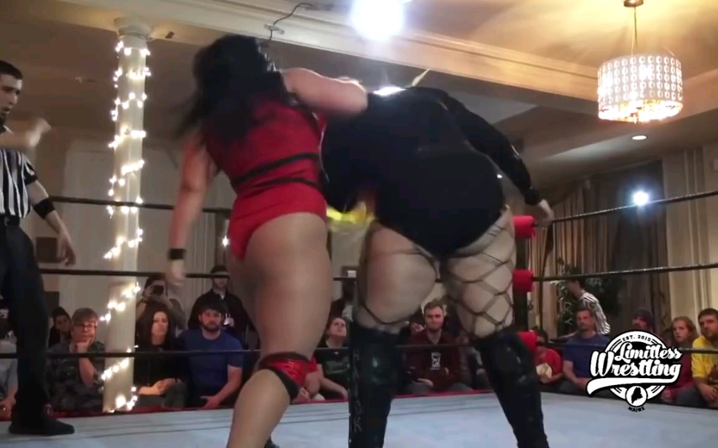 [图]Limitless.Wrestling Jordynne Grace vs Jessica Havok