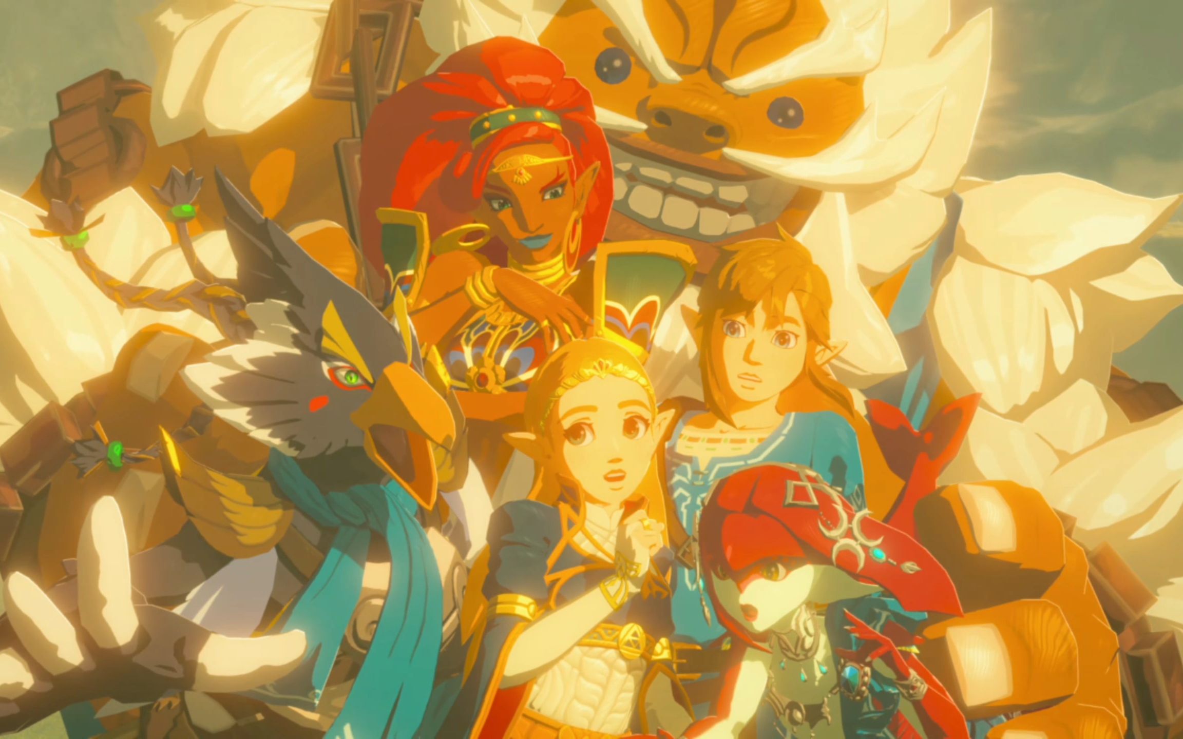 【塞尔达传说:旷野之息】剧情回忆cg影片合集