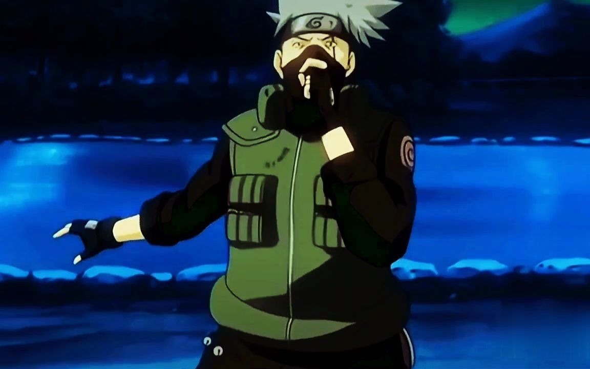 旗木五五开,蓝量不多忍术贼多!