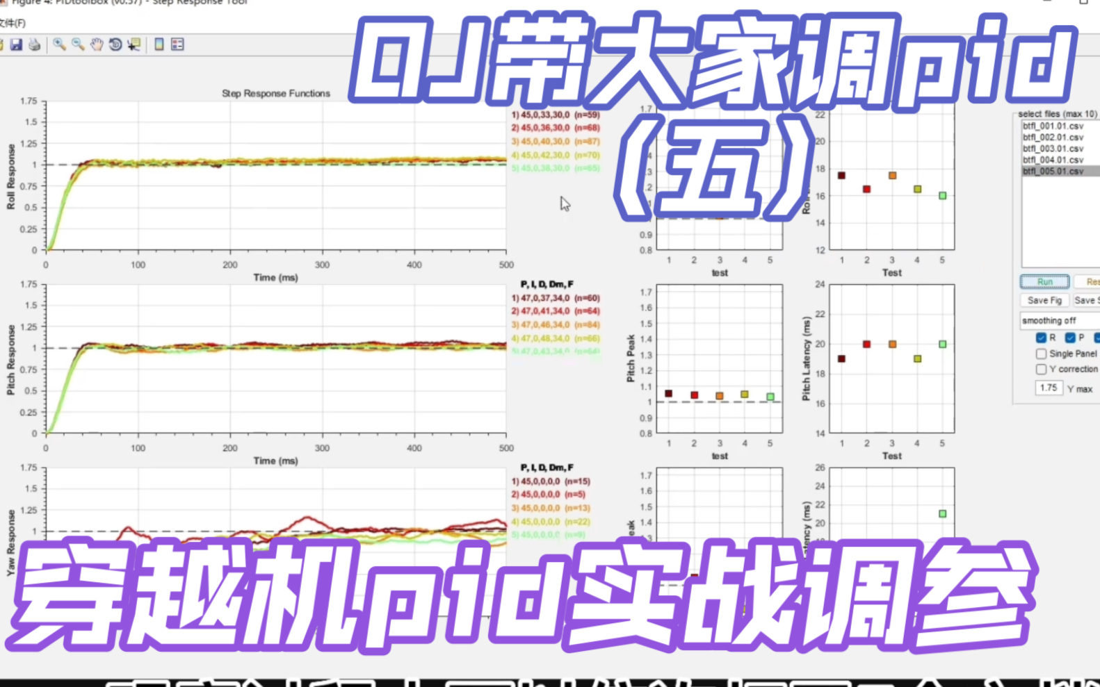 大家期待已久的pid调参教程来了哔哩哔哩bilibili