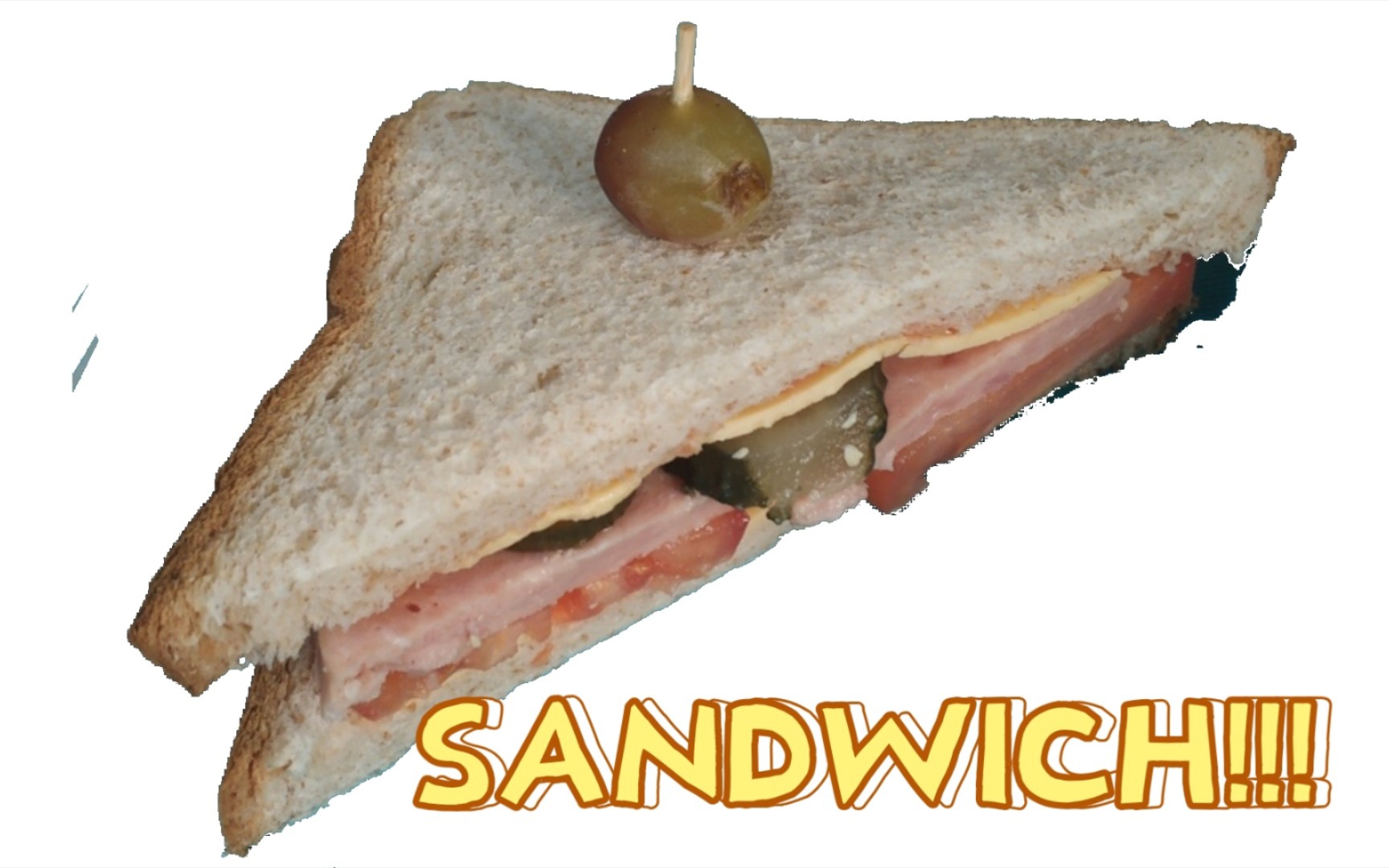 how to make a healthy sandwich for lunch「英语视频作业」