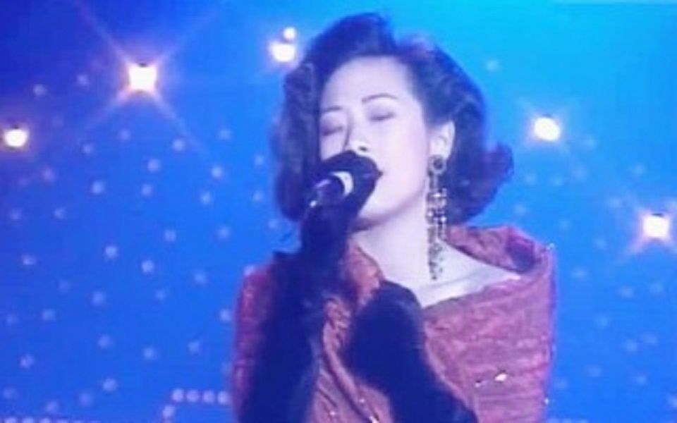 【超清晰】林忆莲  依然 1989年第12届十大中文金曲颁奖音乐会哔哩哔哩bilibili