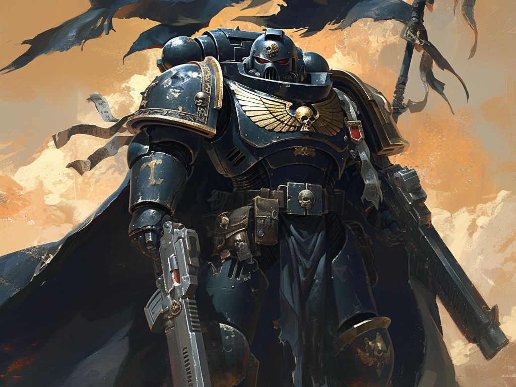 战锤40k同人音乐作品极限战士战团