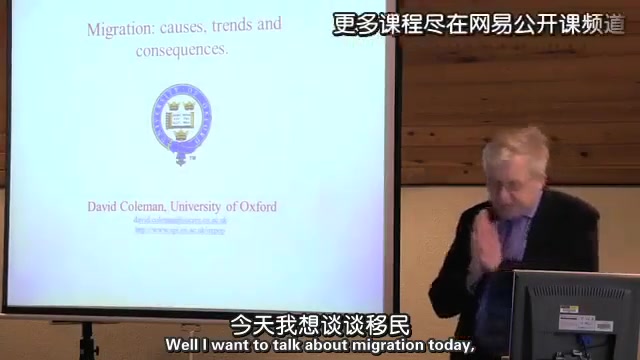 【社会学】牛津大学公开课:现代世界人口发展趋势与问题 中英双语字幕哔哩哔哩bilibili