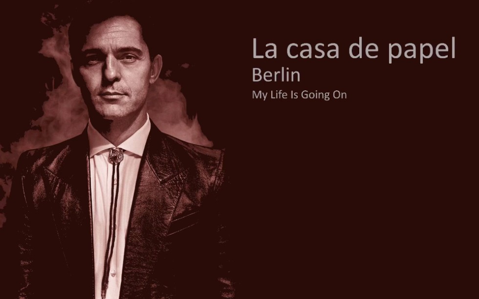 [图]《纸钞屋》第三季片尾曲-La casa de papel -《My Life is Going On》-Berlin