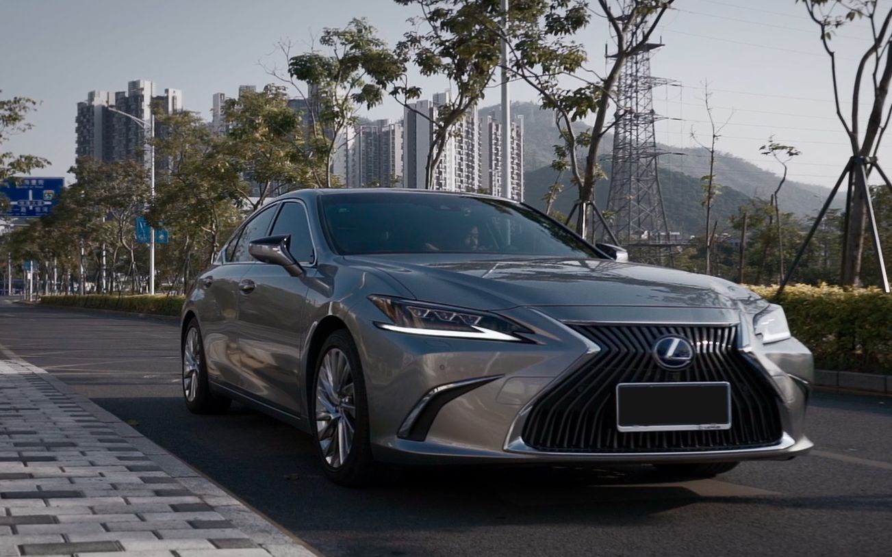 雷克萨斯es300h高画质实拍快来看lexuses动起来的样子