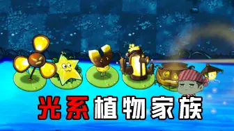 Download Video: 融合版：光系植物家族！光照等级越高植物越强