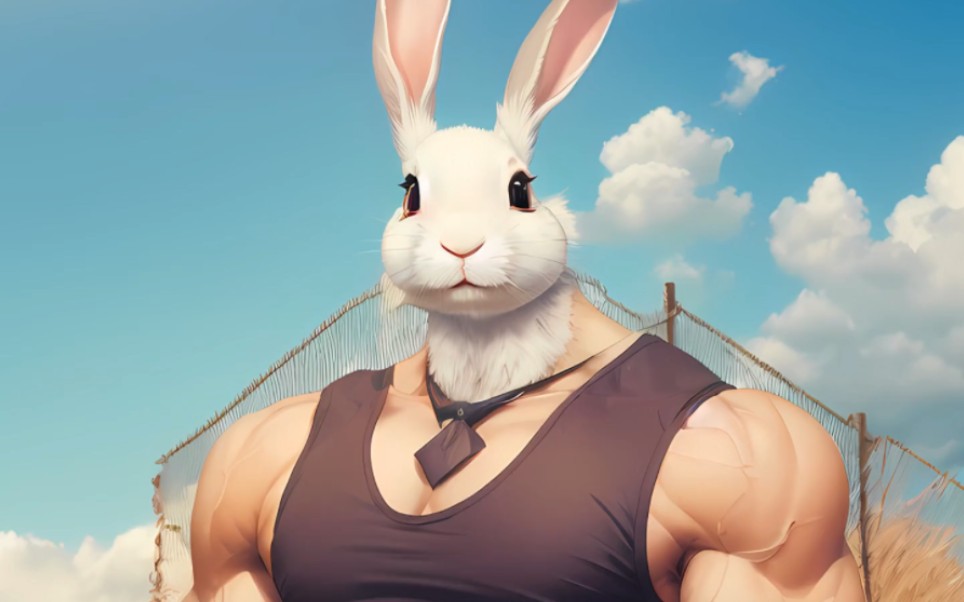 【灾变新手村】穿越成了肌肉兔