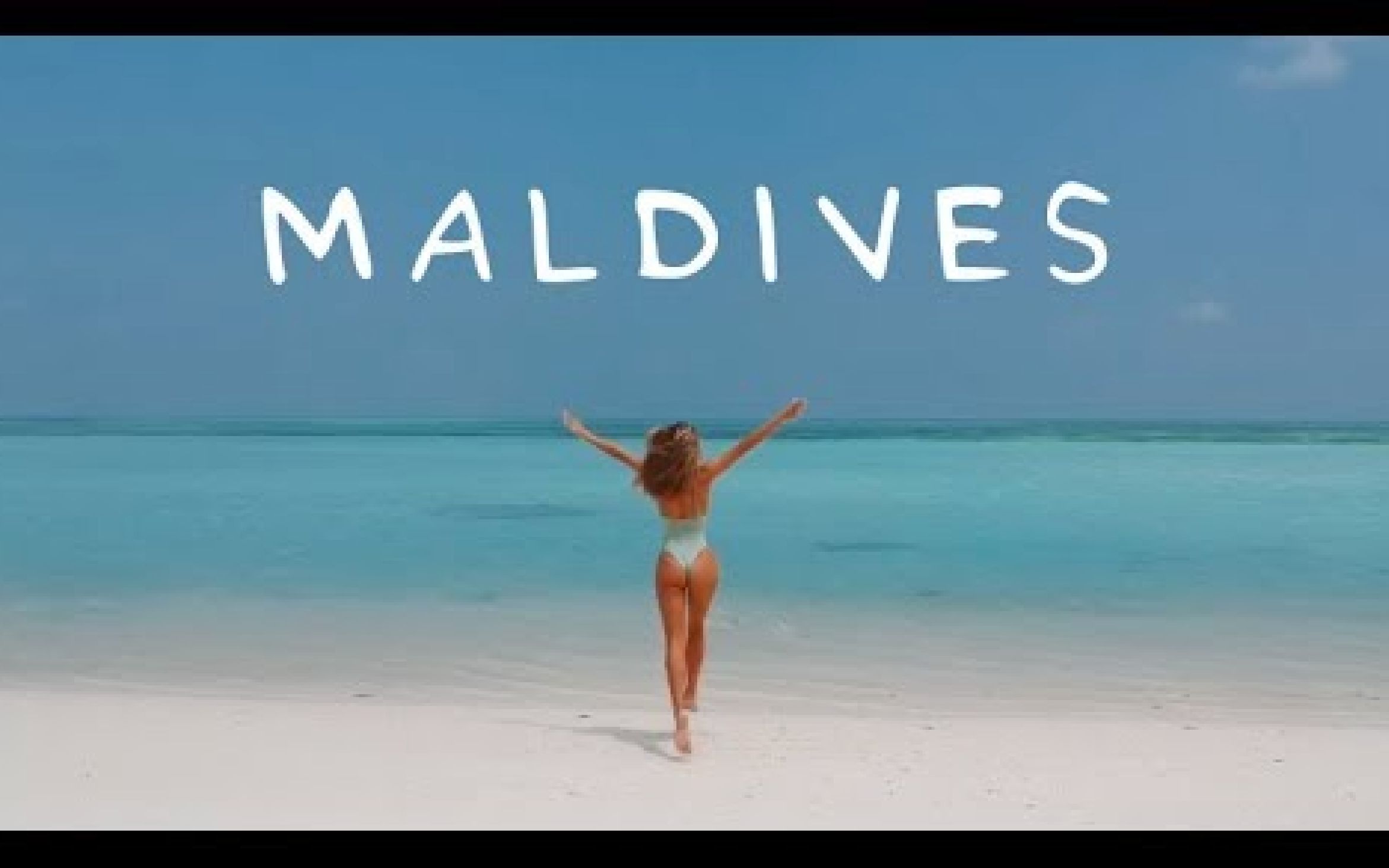 [图]MALDIVES | 跟着澳洲仙女模特一起去马尔代夫旅行！|| Belle Lucia ·VLOG