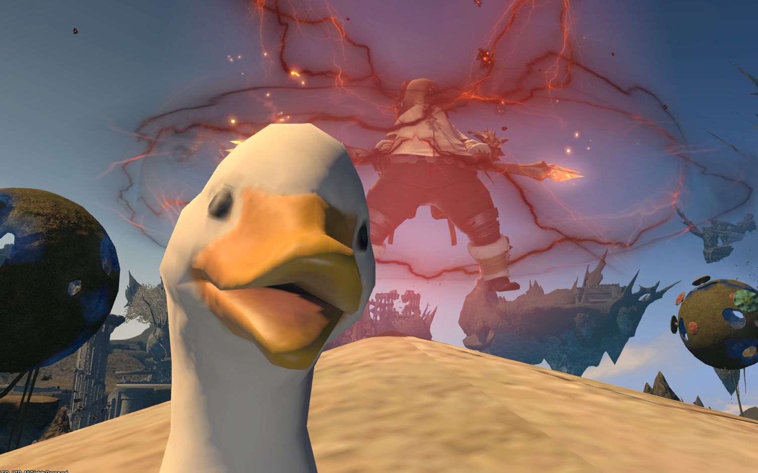 【ff14】鲶鱼蛮族神奇的次元壁_哔哩哔哩_bilibili