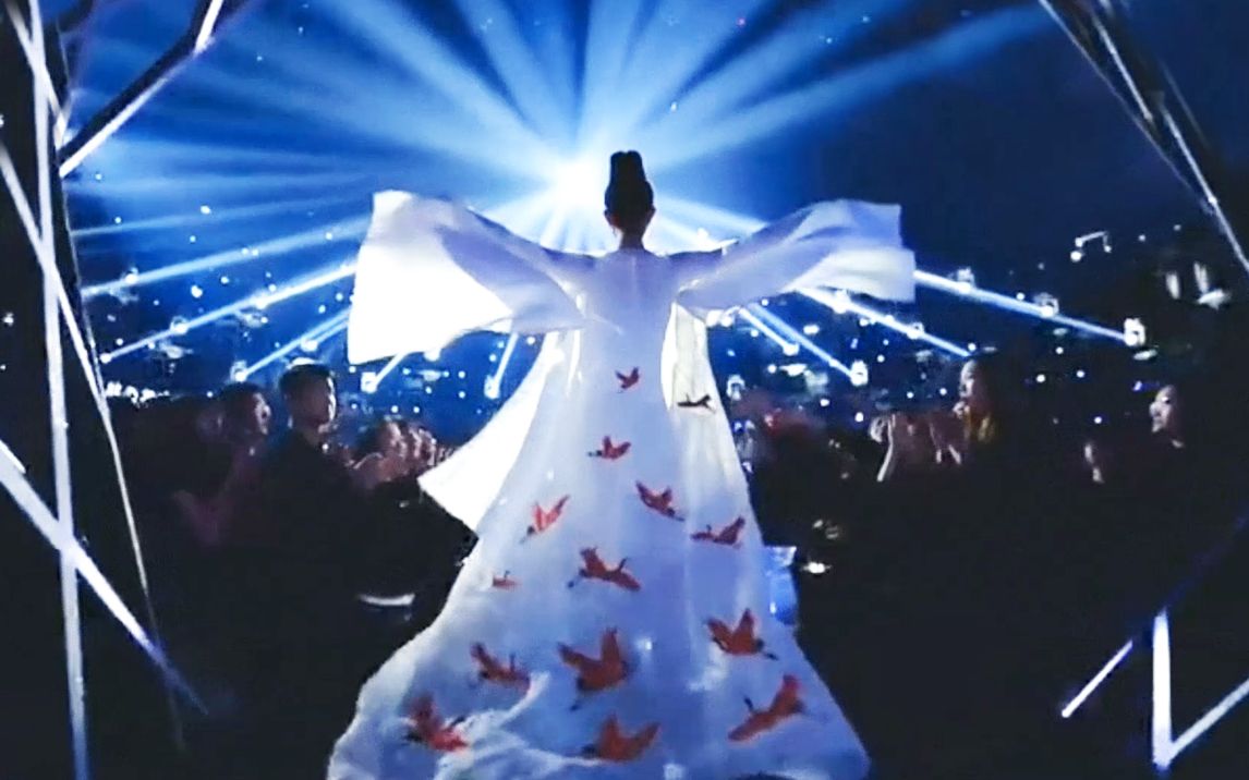 (482)华宵一剧目【长相思】舞姿身韵组合【翻身踹燕】【云里前空翻】