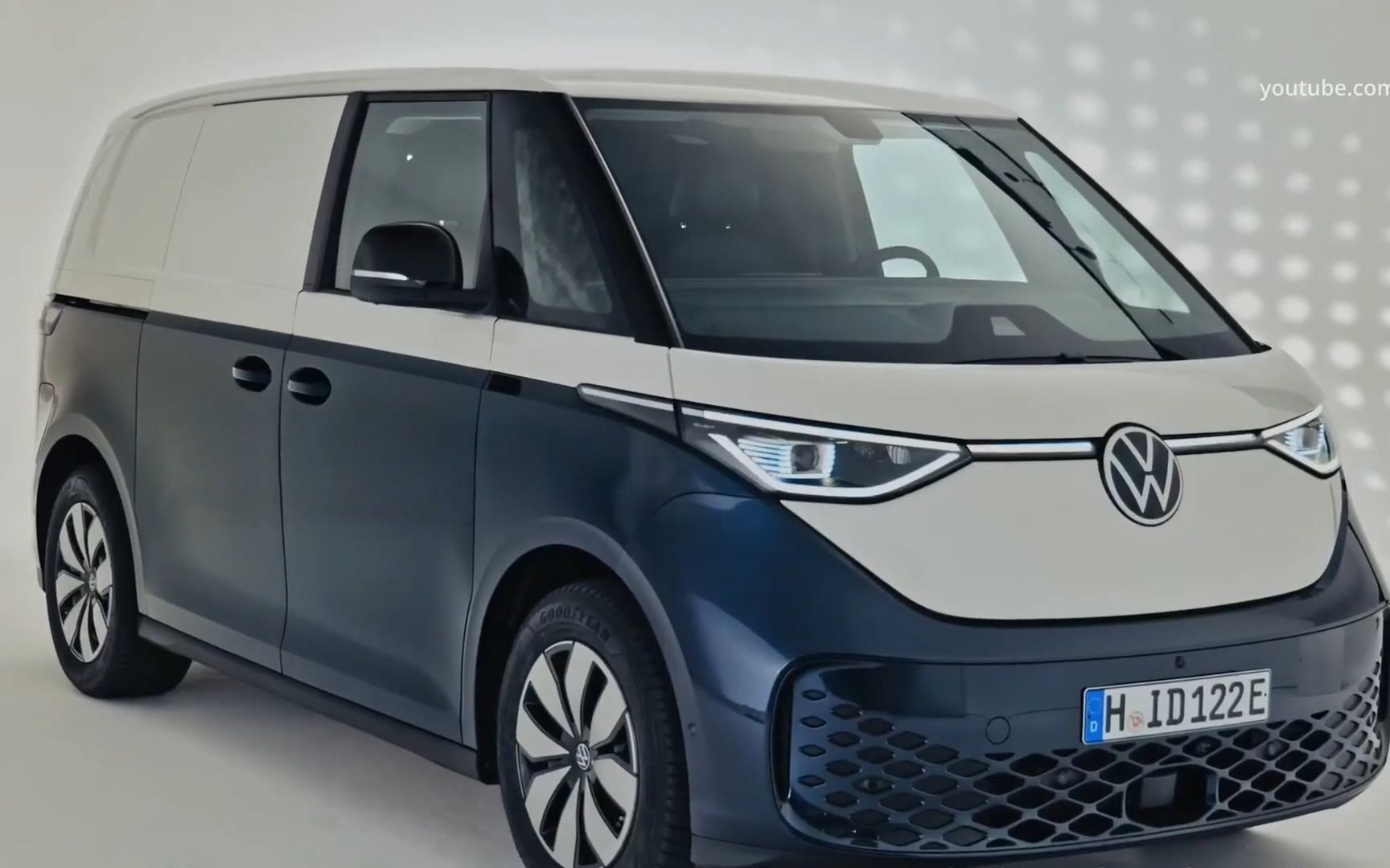 大众idbuzz电动面包车德国汉诺威生产组装厂