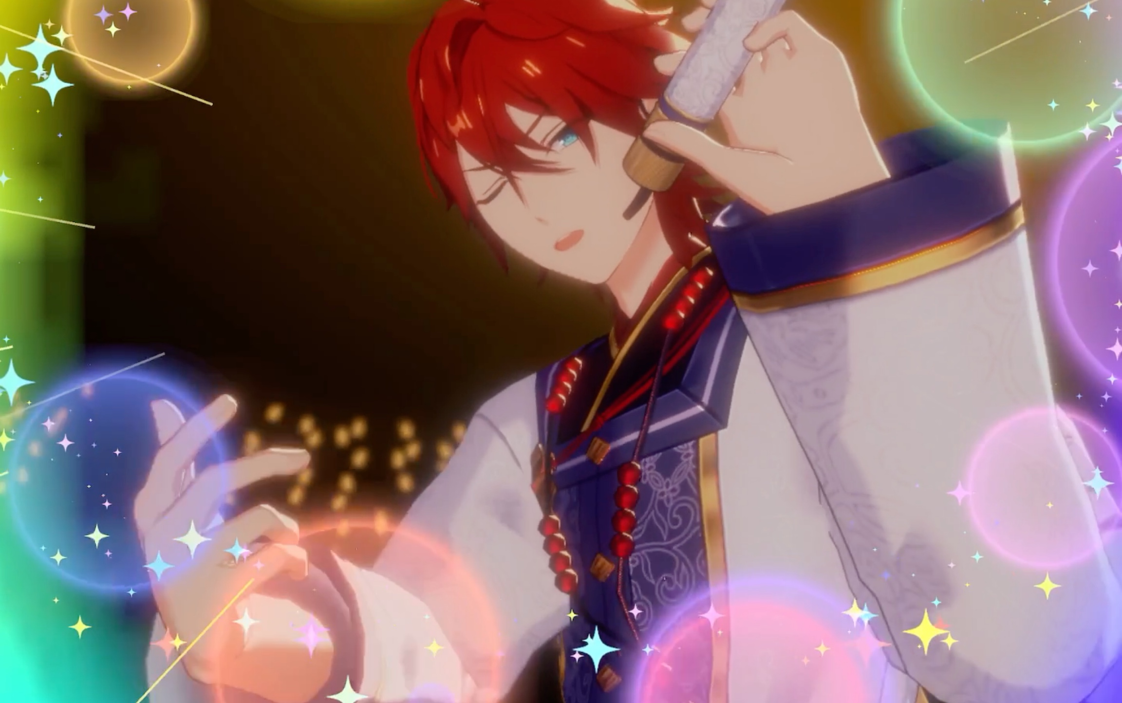 偶像梦幻祭riskyvenus天城燐音白虎衣装spp展示