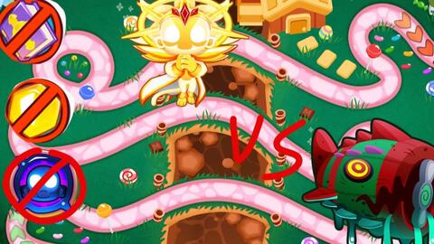 ENFRENTANDO O BOSS ELITE *MUITO FORTEEE* - Bloons TD 6 