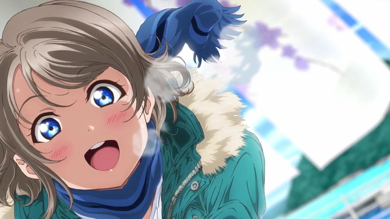 aqours特别朗読动画 ver.2【第5回: 渡边曜编】.