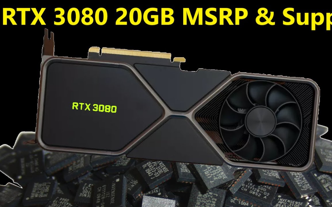 【中英字幕】RTX3080 20GB版本售价公布 安培Ampere架构第四季度产能相关消息 关于Zen3的想法哔哩哔哩bilibili