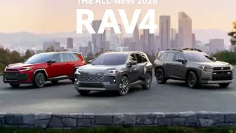 丰田荣放RAV4 2026宣传片