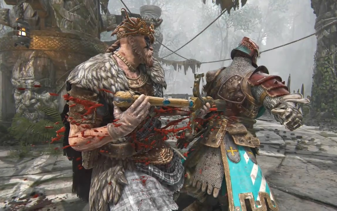 荣耀战魂gay地勇士新地图冲突战演示