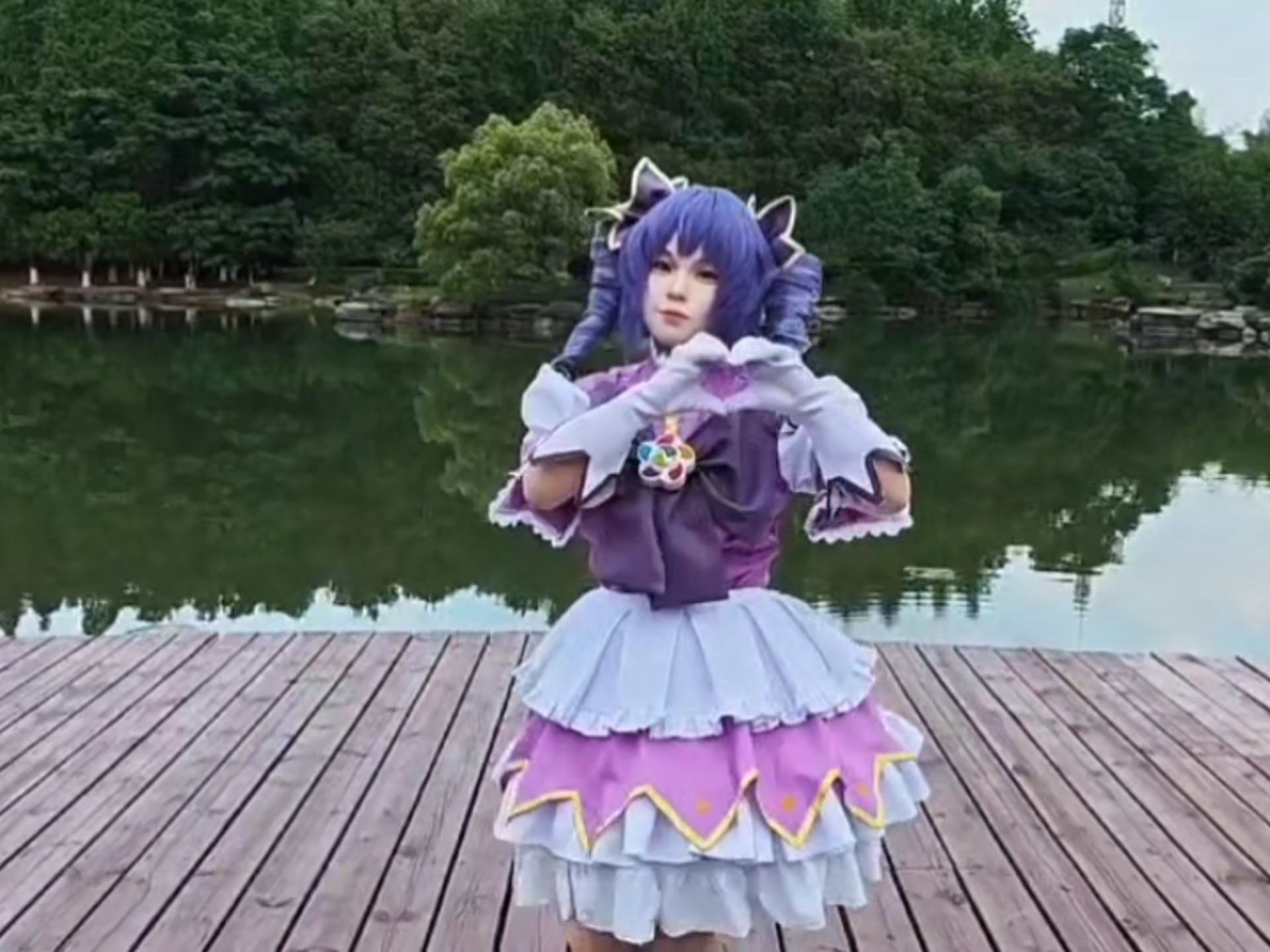 《嘭嘭嘭圆舞曲》小千版"谁家小魔仙跑到拉贝尔大陆了?