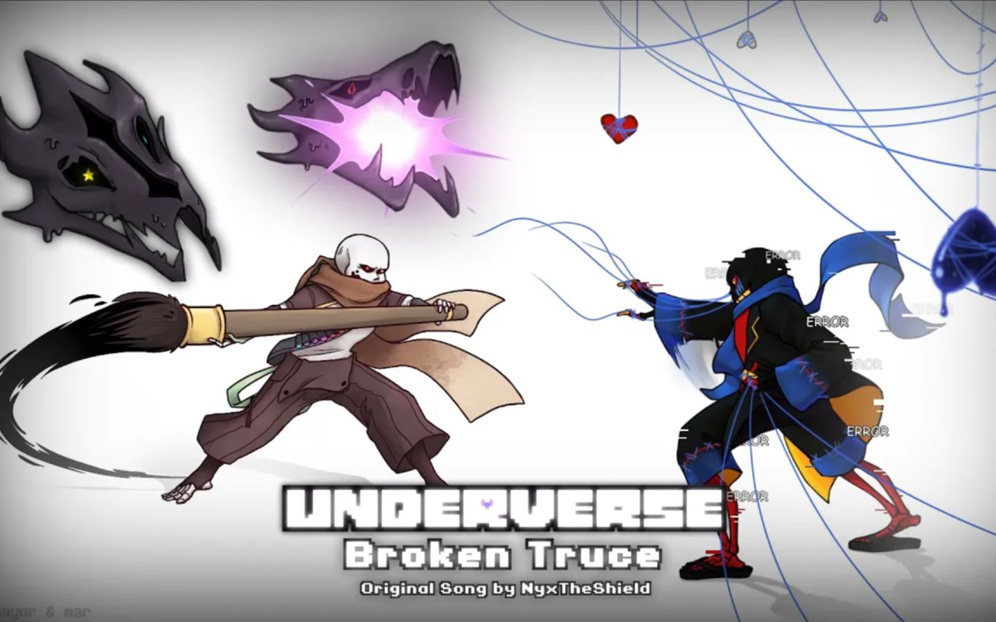 [图]【Underverse OST/授权转载】破碎的停战协议/Broken Truce