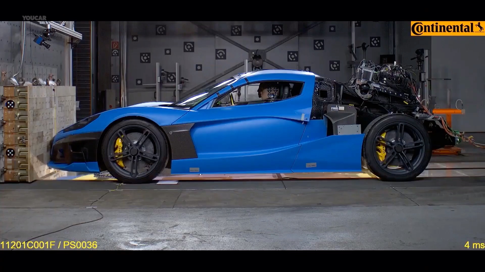 rimac c2-碰撞测试,结果令人印象深刻!