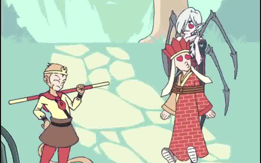 [换元菌]师傅被妖怪抓走了 快速流程攻略