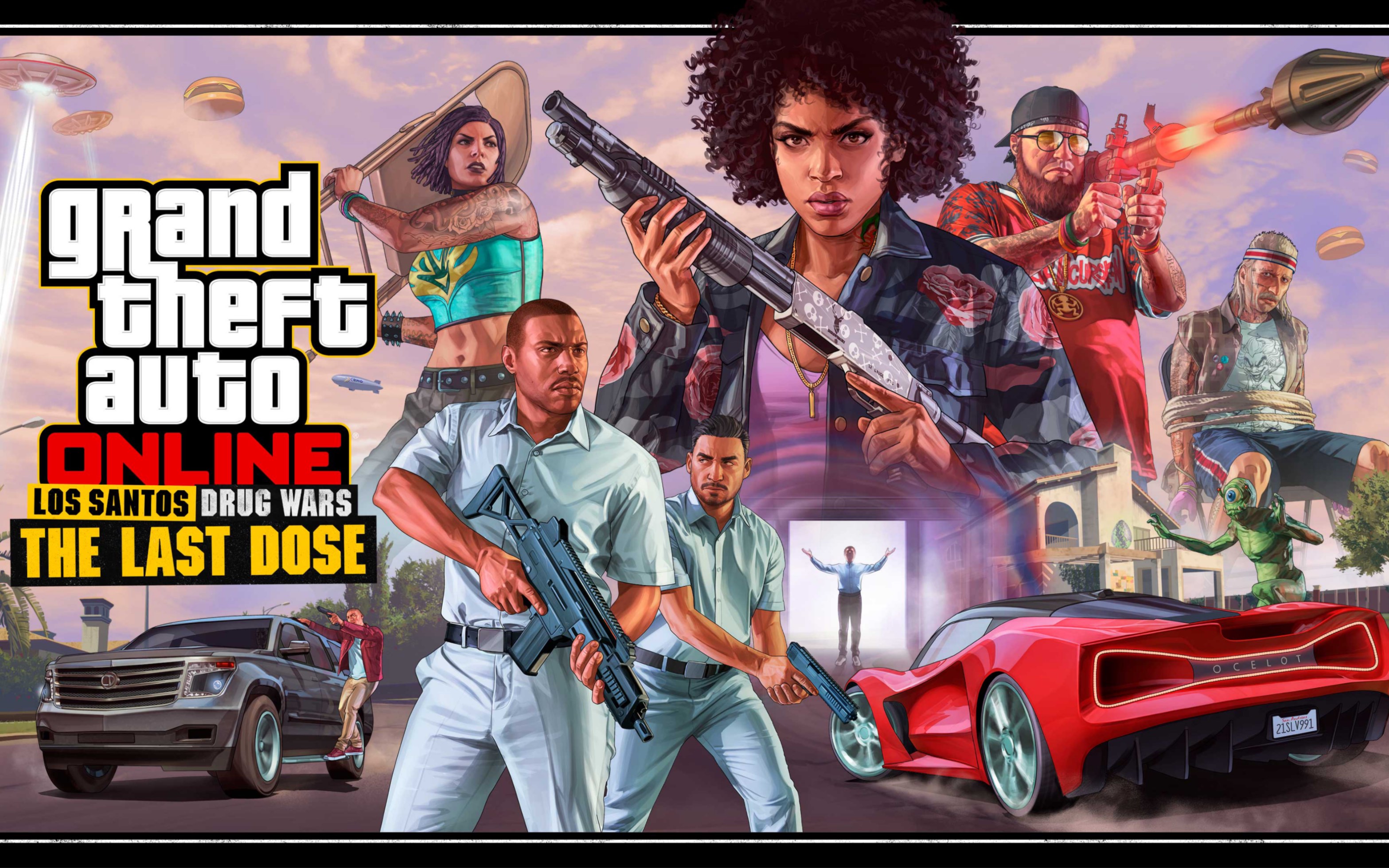 【gta online】 达克斯洛圣都毒品战: 最后一剂 系列任务