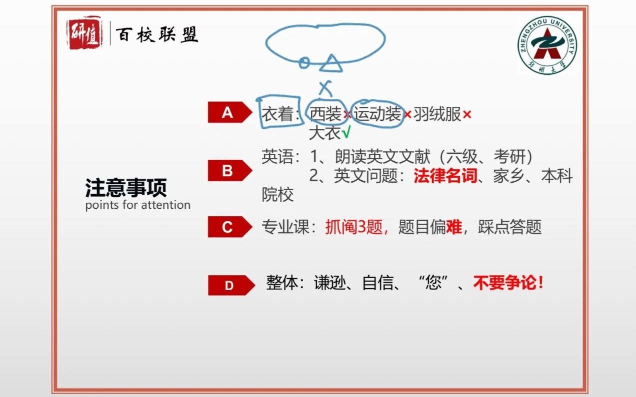 郑州大学法学复试攻略哔哩哔哩bilibili